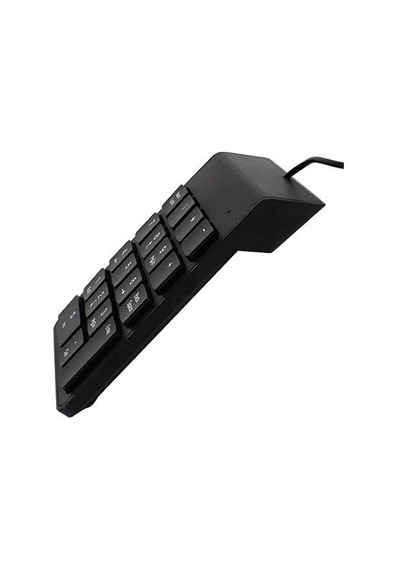 Px-1864 Usb 2.0 Siyah Kablolu Numerik Klavye Keypad, Usb Sayısal Tuş Takımı, Pc Laptop Notebook İçin Kablolu Numpa
