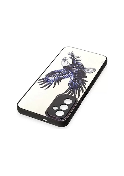 Newface Samsung Uyumlu Galaxy M23 Kılıf Mirror Desenli Kapak - Mirror - 1 Çok Renkli