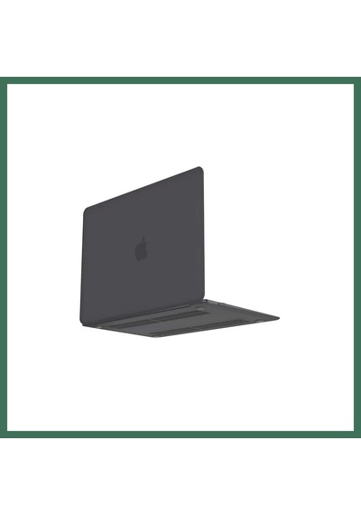 En-cag Macbook Pro 13 2020 Macbook Buzlu Kapak - Füme Bss