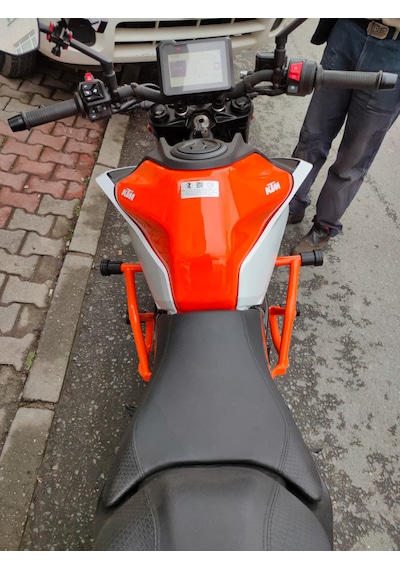 Ktm Duke 250-390 Koruma Demiri