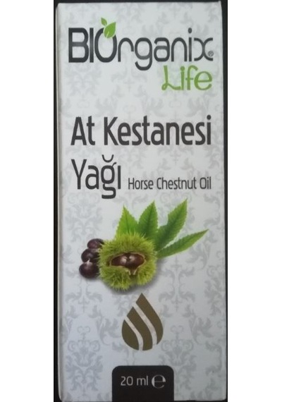 Biorganix Life At Kestanesi Yağı 20 ML
