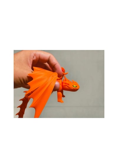 Ejderhanı Nasıl Eğitirsin Smoke Dragon Duman Ejderhası Hareketli Figür