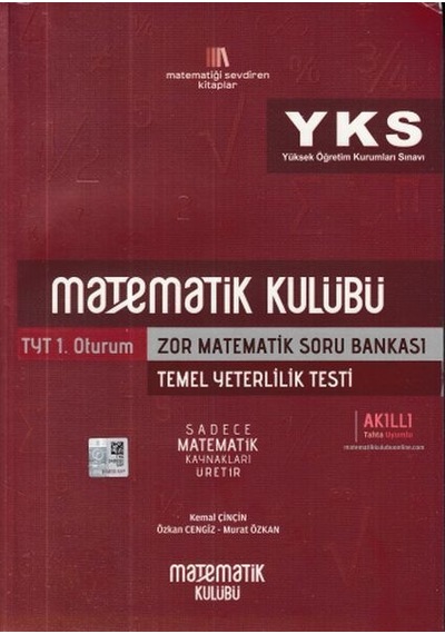 Matematik Kulübü Tyt Zor Matematik Soru Bankası  Yeni