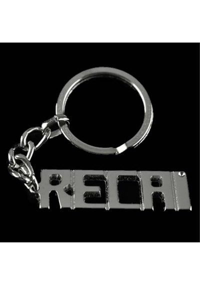 Recai - 495 - - Nazblsmm - İsimli Anahtarlık Çok Renkli