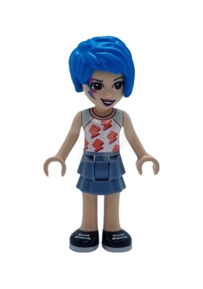 Friends Orjinal Evelyn Minifigür Frnd0529