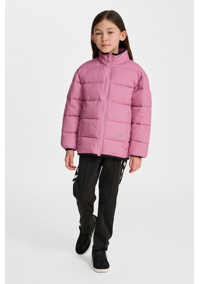Hummel Jr Lıghtweıght Puffer Çocuk Mont 229654-3203 Pembe