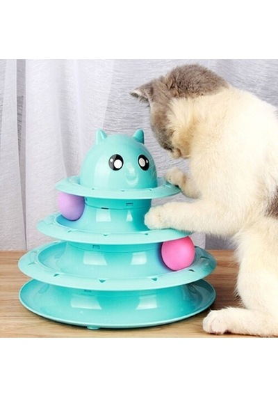 Kedi Oyuncağı 3 Katlı