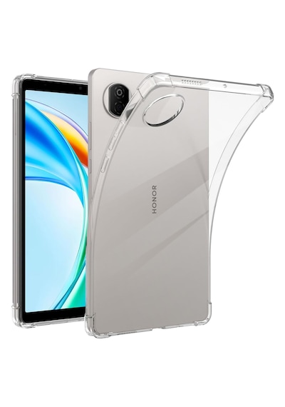Forzacase Honor Pad X7 8.7 İnch İle Uyumlu Anti Shock Silikon Kılıf Şeffaf - Fc014 Silikon