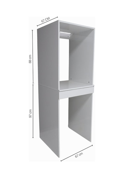 Altay Çamaşır Makinesı Ve Kurutma Makinesi Dolabı Çekmeceli Banyo Dolabı Beyaz Beyaz Altay Çamaşır Makinesı Ve Kurutma Makinesi Dolabı Çekmeceli Banyo Dolabı Beyaz Beyaz