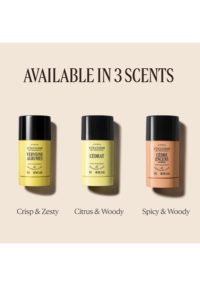 Cedre Encens Baux Stick Deodorant, Unisex, Servi Ve Tütsü Notlari 70 G