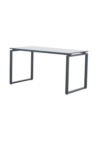 Arpelia Çalışma Masası 140x70x73 Cm Dikdörtgen Ayaklı Antrasit Arpelia Çalışma Masası 140x70x73 Cm Dikdörtgen Ayaklı Antrasit