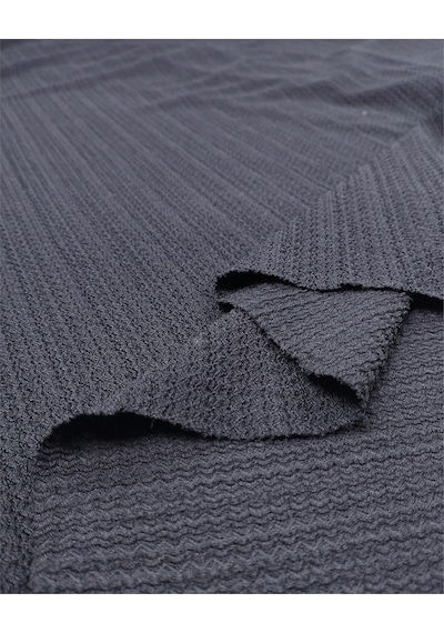Siyah İnce Esnek Yumuşak Bürümcüklü Jarse Kumaş Elbiselik & Bluzluk 150x460cm-12831