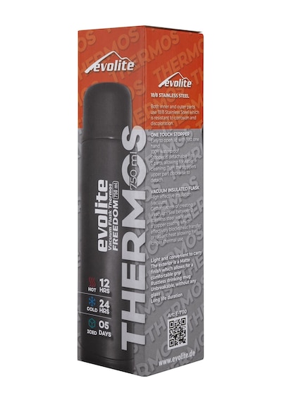 Evolite Freedom Çift Katmanlı 750 Ml. Çelik Vacuum Termos Çok Renkli