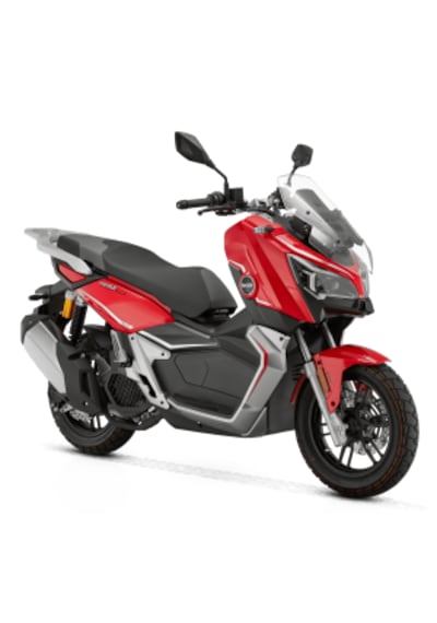 Rks Reale 125 2026 Kırmızı Çanta Ruhsata İşli