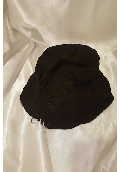 Şapka Bucket Şapka Balıkçı Kova Şapka Unisex Yuvarlak Şapka Çok Renkli