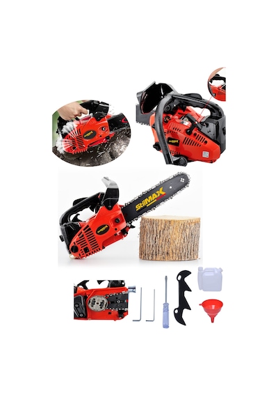 Stilmax Benzinli Mini Dal Budama Kesme Motorlu Testere Bıçkı 52 CC