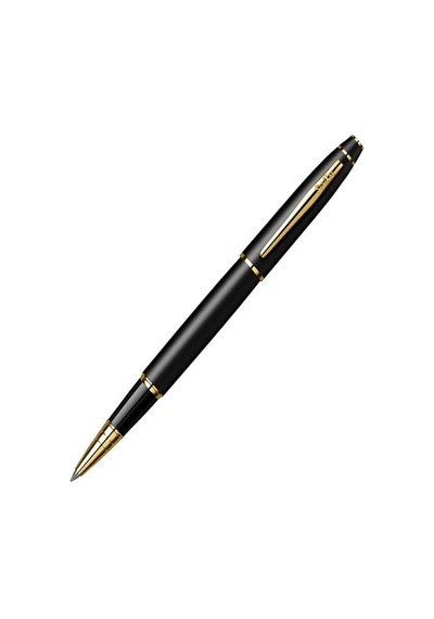 Scrikss 35 Roller Kalem Mat Siyah-Altın
