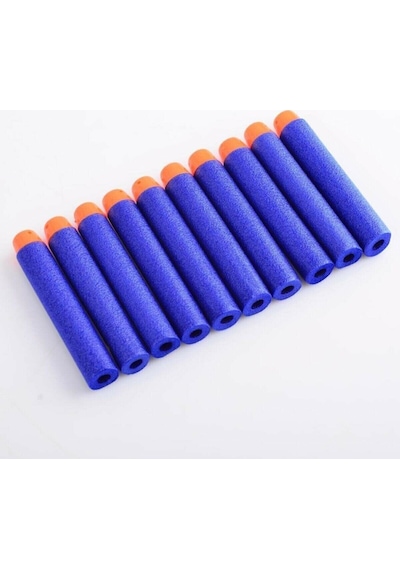 Nerf Yedek Mermi 60 Lı Nörf Oyuncak Yumuşak Sünger Mermi