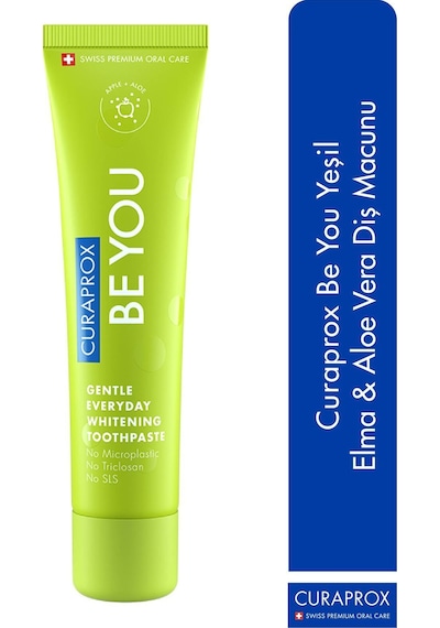 Be You Yeşil / Elma&aloe Vera Diş Macunu 60ml