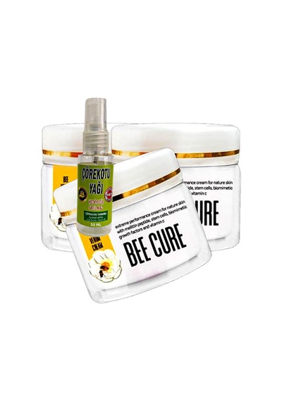 Playboy Beecure 100 Ml 2+1 Arı Zehri Relax Kremi A-34:047 + Yanında 30 Ml Hediye Çörek Otu Yağı