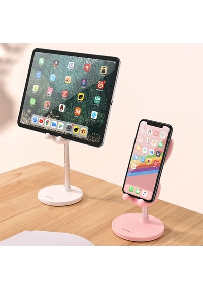 Ally Cute Masaüstü Telefon Tablet Tutucu Stand Uzatılabilir Hareketli- 5775
