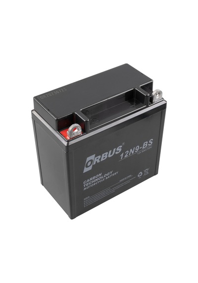 Orbus 12 V 9 Ah Asit İçinde Karbon Motosiklet Aküsü 12n9-bs