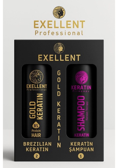 Brezilya Keratin Ve Şampuanı Tüm Saç Tipleri