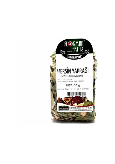 Lokman Aktar Mersin Yaprağı 35 G