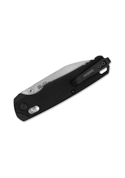 Kershaw Bel Air Xl Magnacut Black G10 Stonewash Kamp Çakı Siyah