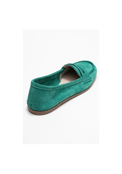 Luvishoes Luvi Shoes F02 Zümrüt Yeşil Süet Hakiki Deri Kadın Loafer Ayakkabı Zümrüt Yeşili Luvishoes Luvi Shoes F02 Zümrüt Yeşil Süet Hakiki Deri Kadın Loafer Ayakkabı Zümrüt Yeşili