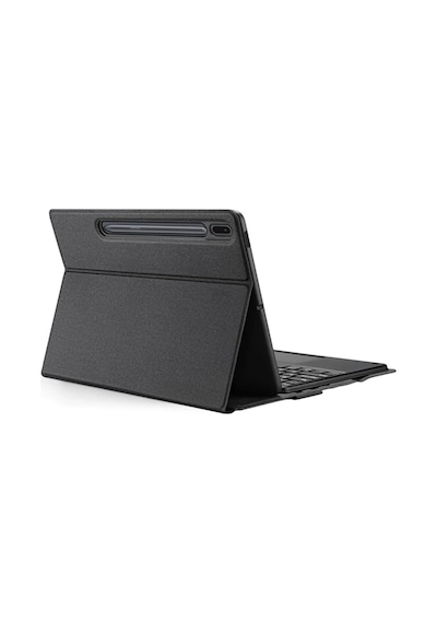 Dux Ducis Sm Galaxy Tab S8 Plus-s7 Plus-s7 Fe İle Uyumlu Bluetooth Klavye Touchpad Kılıf- 5775