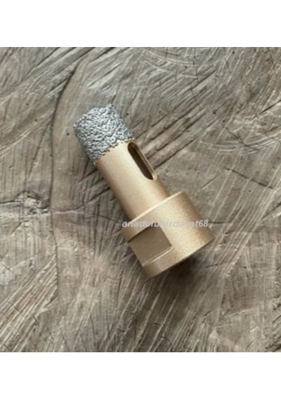 Dry 18mm Granit Mermer Delme Panç Mermer Delici Uç Porselen Delme Ucu M14