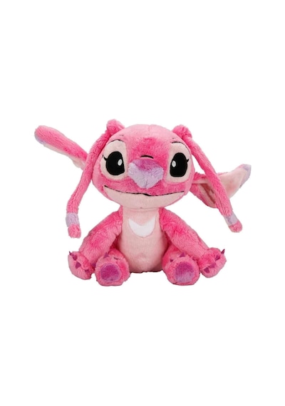 0300 Disney Core Stitch Angel Peluş 25 Cm Pembe