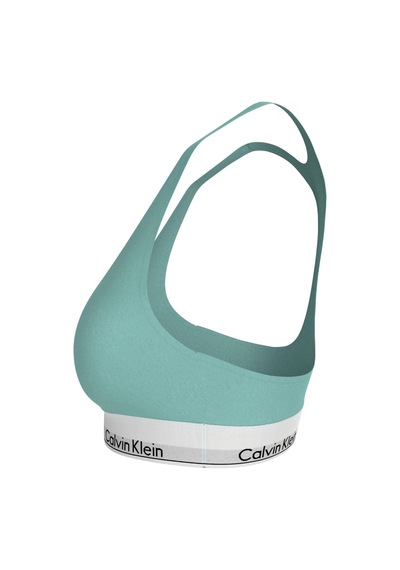 Calvin Klein Unlined Kadın Mavi Bralette-7513 Mavi