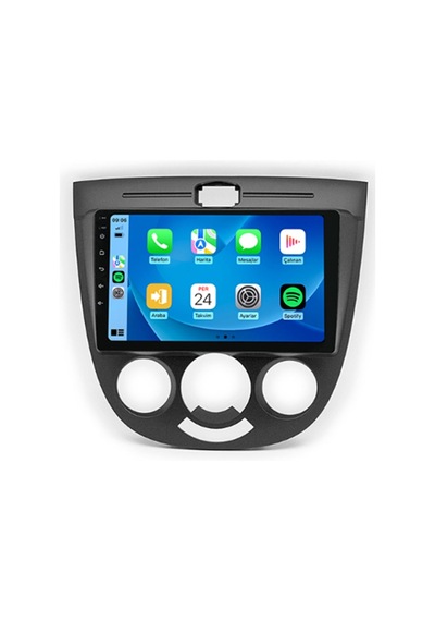 Aln Chevrolet Lacetti 2004-2008 6gb Ram 64gb Hafıza 8 Çekirdek Carplay Android Multimedya 10"