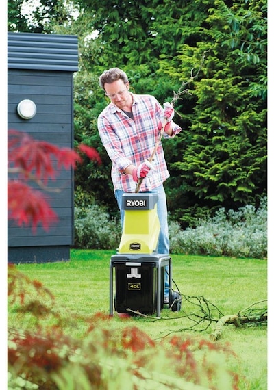Ryobi RSH2545B 2500 Watt 45 MM Yaprak ve Dal Öğütücü