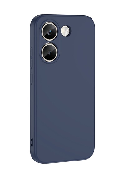 Poco X8 Pro Kılıf Zore Mara Lansman Kapak - Lacivert