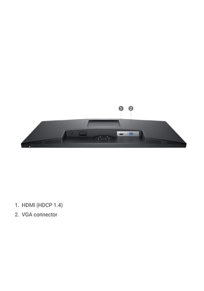 Dell Se2425h 23.8 İnç Full Hd 75hz 5ms Hdmı Vga Ips Monitör