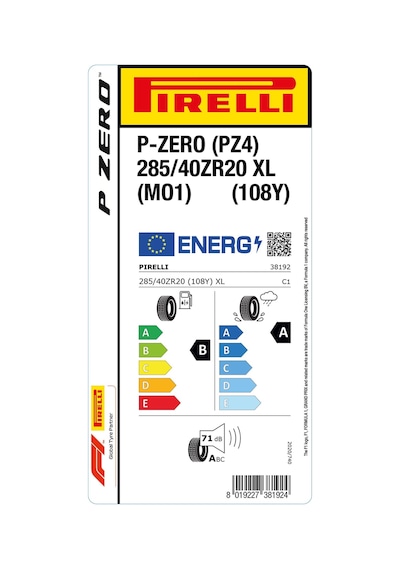 Pirelli 285/40ZR20 108Y P-Zero Pz4 Mo1 XL Sc Yaz Lastiği 2024