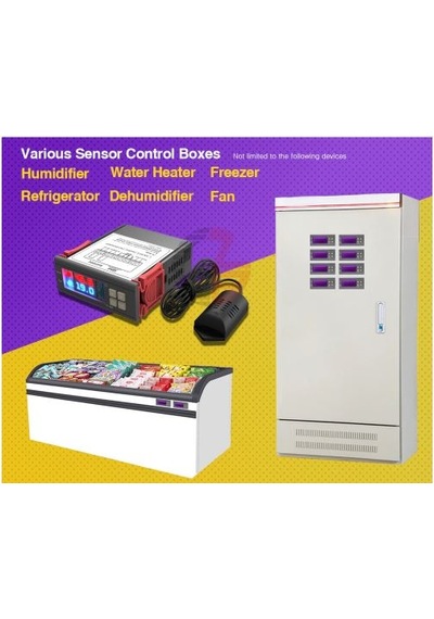 Isi ve Nem Kontrol Sht2000 Ac220V Led Dijital Ekran Isi ve Nem Kontrol Sht2000 Ac220V Led Dijital Ekran