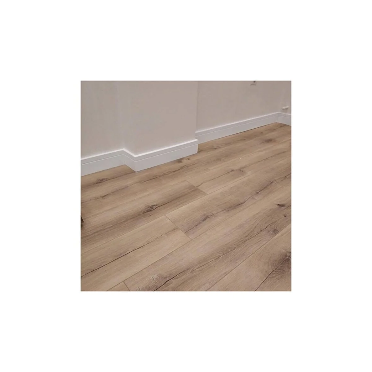 Yalı Serisi Lake Beyaz K1 Model 10cm Pvc Süpürgelik