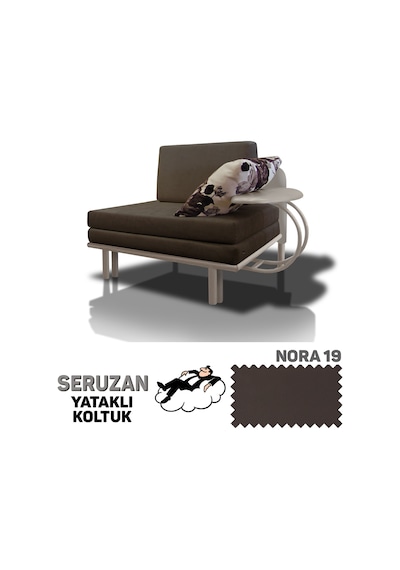 Seruzan Şezlonglu Yataklı Koltuk - Nora 19