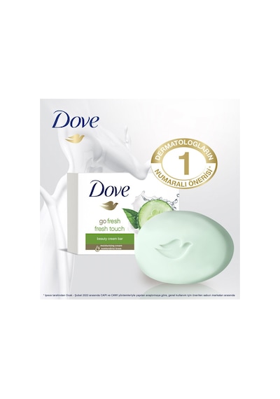 3 Adet Dove Cream Bar Sabun Ferah Dokunuş 90 G Diğer