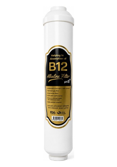 Su Arıtma Cihazı B12 Vitamin Filtre Ph 8+ Alkali Filtre