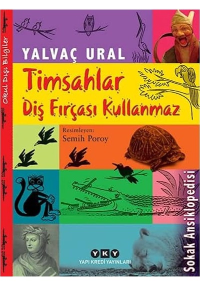 Timsahlar Diş Fırçası Kullanmaz