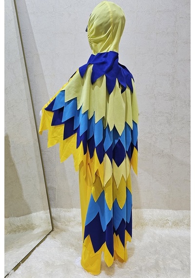 Kuş Kostümü Kanarya Kuşu Kostümü Model-2