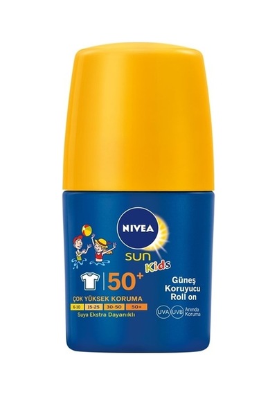 Nivea Sun Kids Çocuk Güneş Koruyucu Roll on SPF 50+ 50 ML