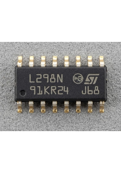 Stmicroelectronics L6390d High-voltage High And Low-side Driver Entegresi - So-16 Sürücü Entegresi