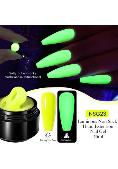 Born Pretty Luminous-fosforlu Non Stick Extension Gel Nsg25 56032