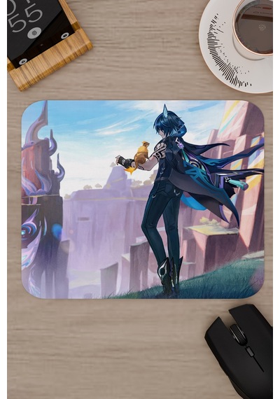 Ororon Genshin Impact Anime Oyuncu V4 - 22x18 Gaming Mouse Pad Fare Altlığı